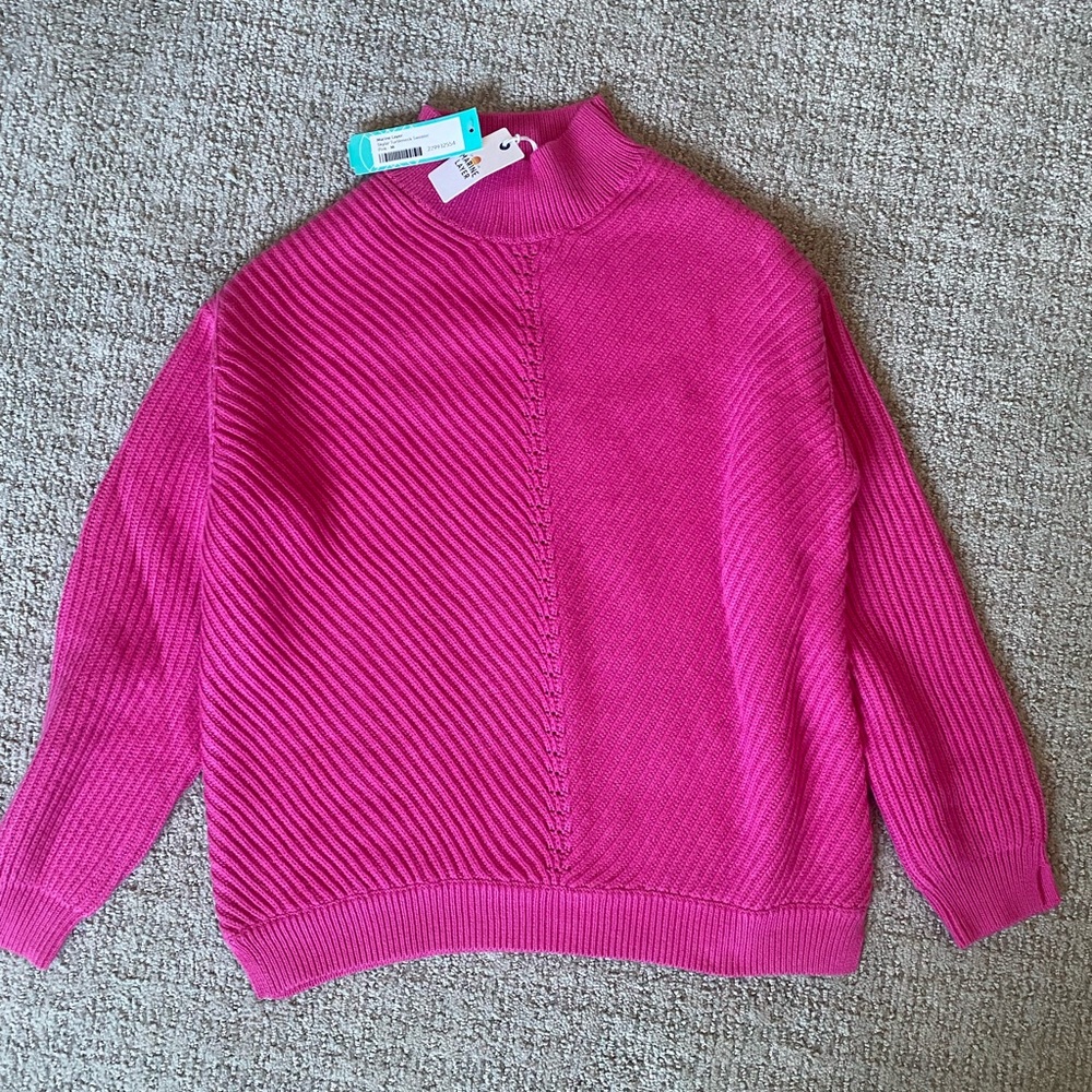 NWT Marine Layer pink sweater
